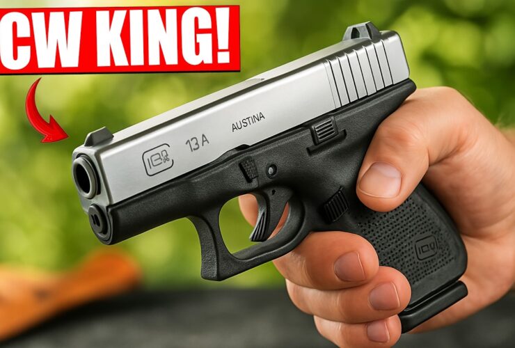 FORGET Sig Sauer! These 5 GLOCKS Dominate Everyday Carry in 2025!