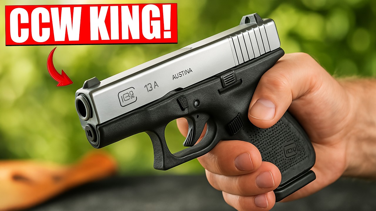 FORGET Sig Sauer! These 5 GLOCKS Dominate Everyday Carry in 2025!