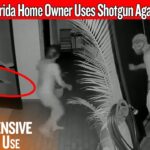 Caught on Camera: Armed Florida Home Owner Uses Shotgun Against Burglar