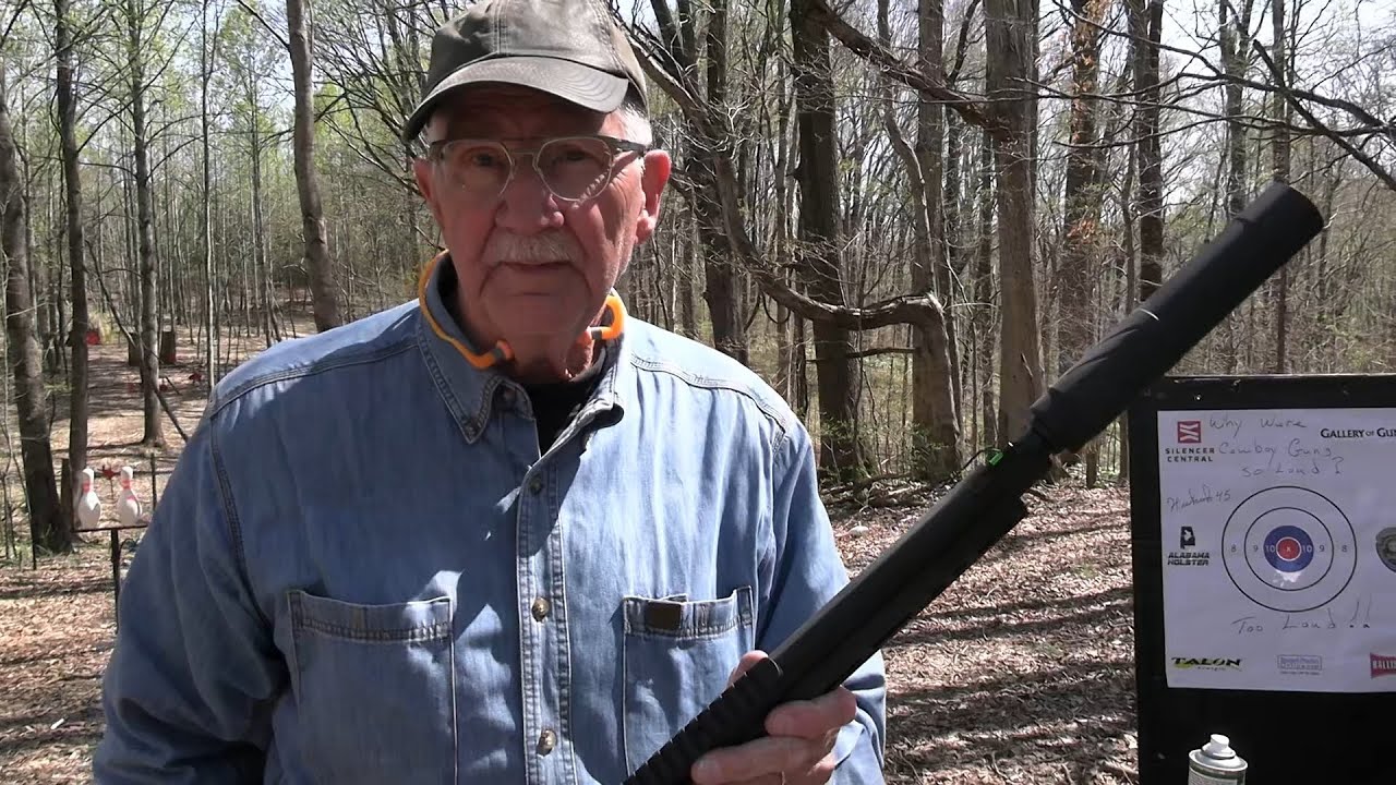 Why Are Cowboy Guns so Loud?