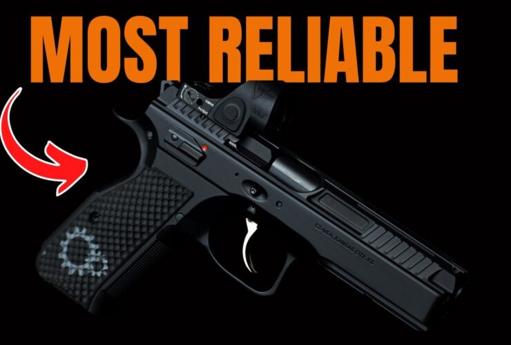 TOP 5 MOST RELIABLE HANDGUNS EVER MADE!