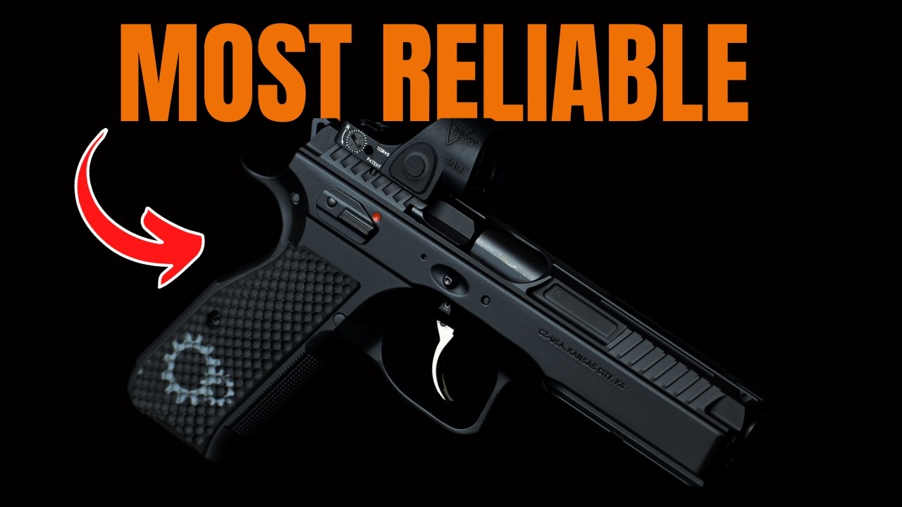 TOP 5 MOST RELIABLE HANDGUNS EVER MADE!