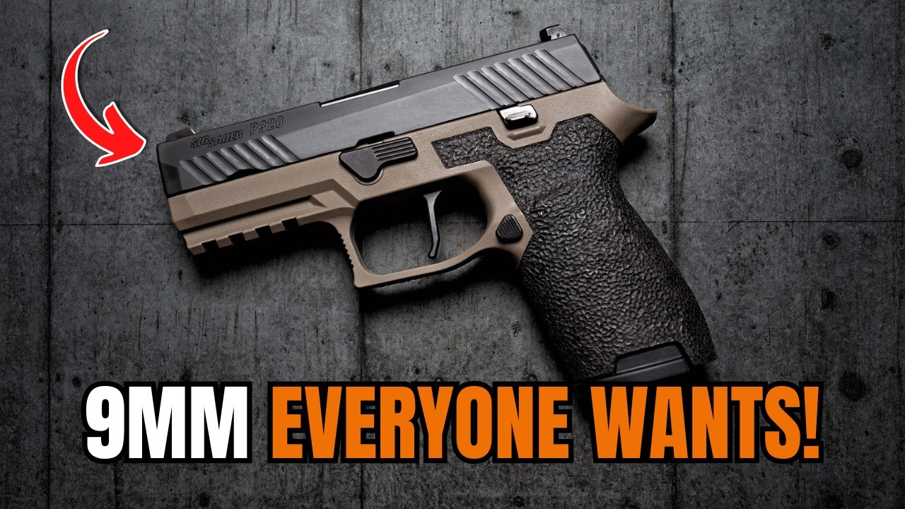 The 9mm Handguns Almost Everyone Want To Own 2025