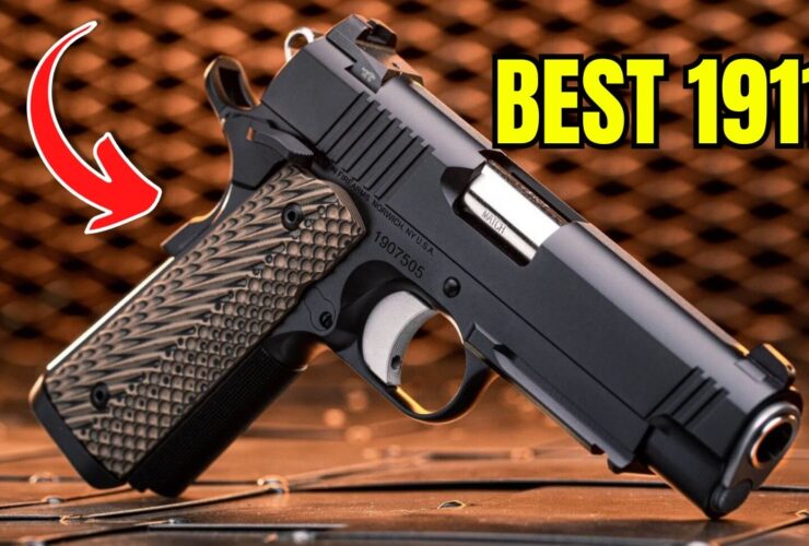 These 5 1911 Handguns Are The Best For 2025!