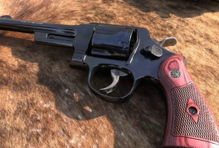 S&W Model 20  Heavy Duty 38 -44