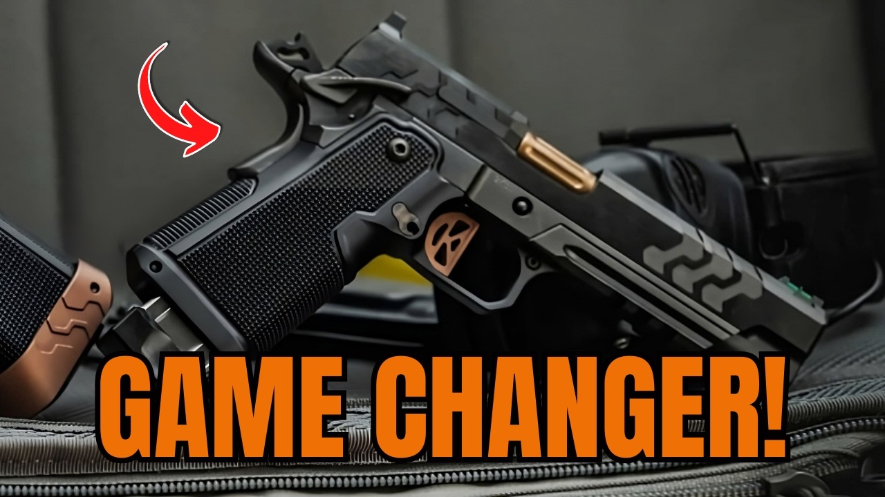5 Best Full Size Pistols All Americans Carry!