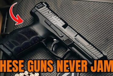 Top 5 Guns That Simply Never Jam – 1500 Rounds Fired