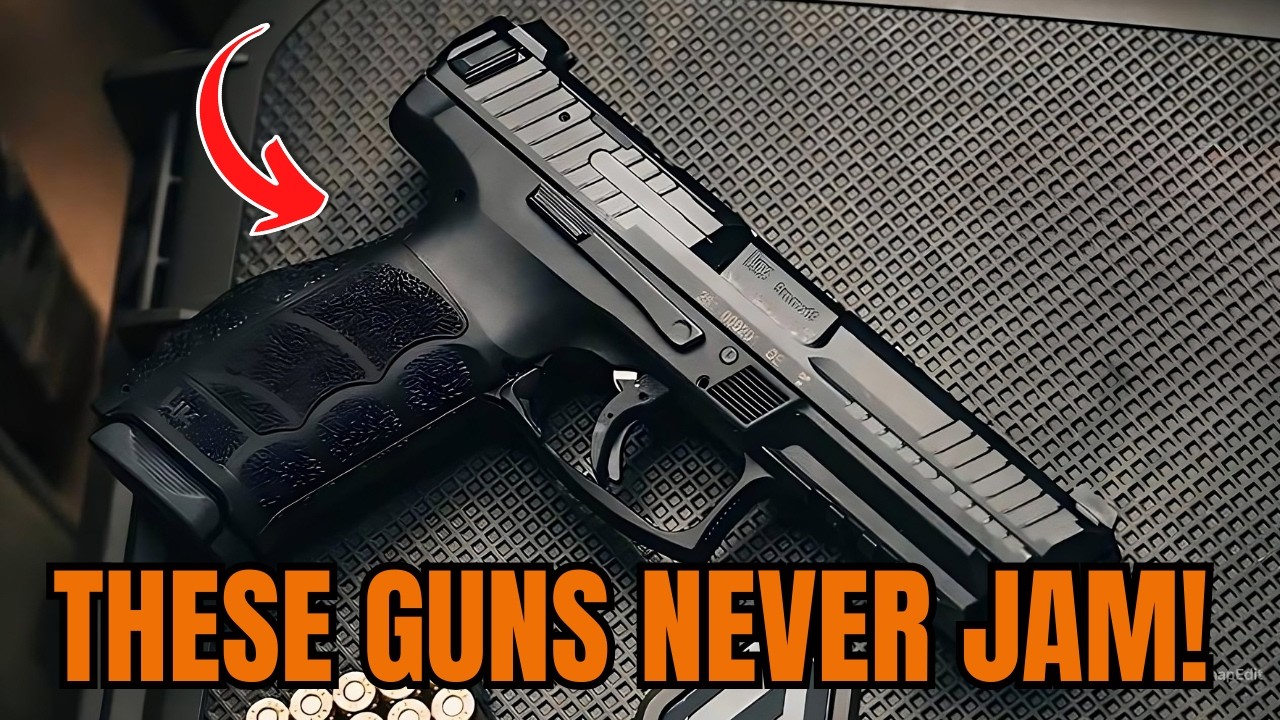 Top 5 Guns That Simply Never Jam – 1500 Rounds Fired