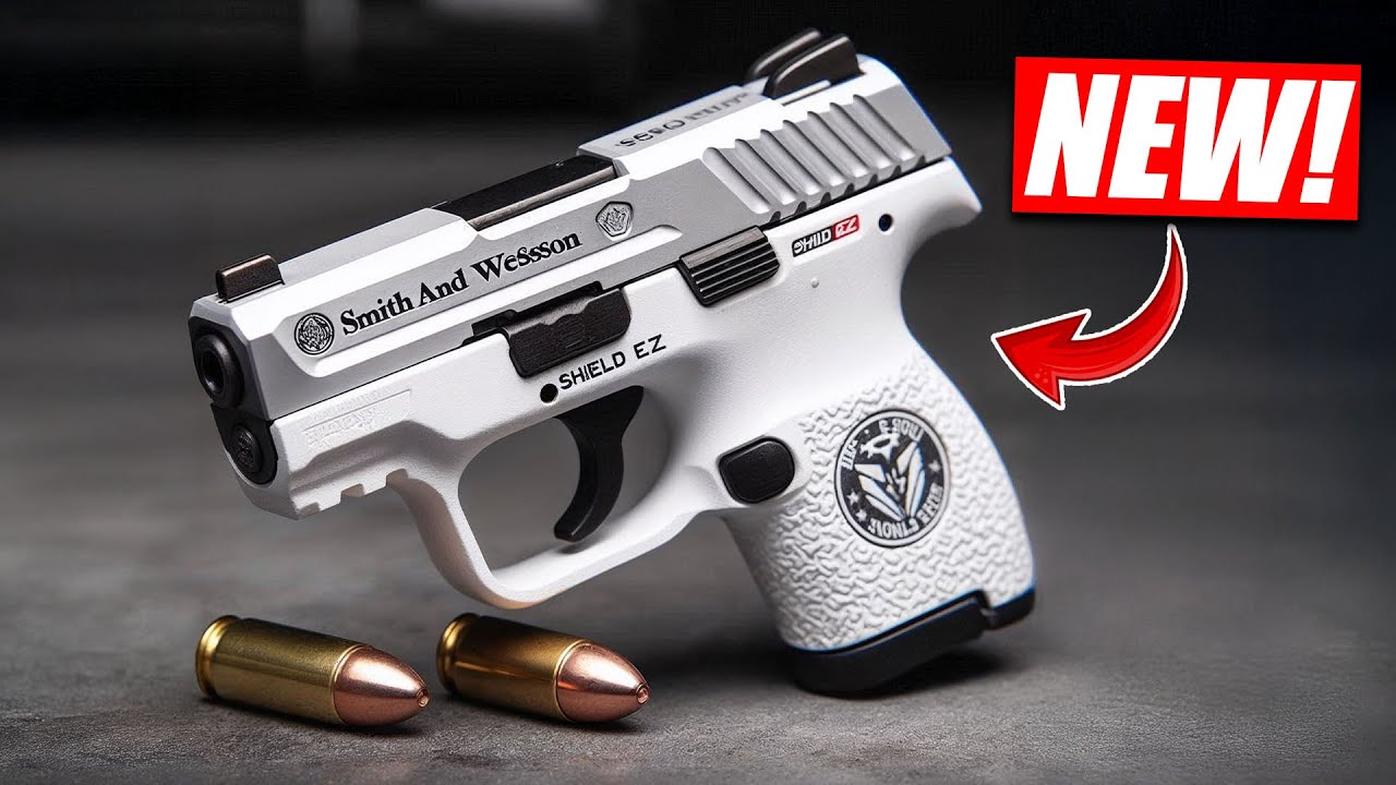 TOP 7 Smallest Handguns You Can Own in 2025! [Best CCW Pistols]