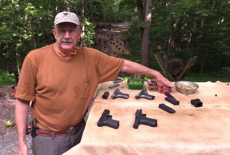 10mm vs 45 ACP