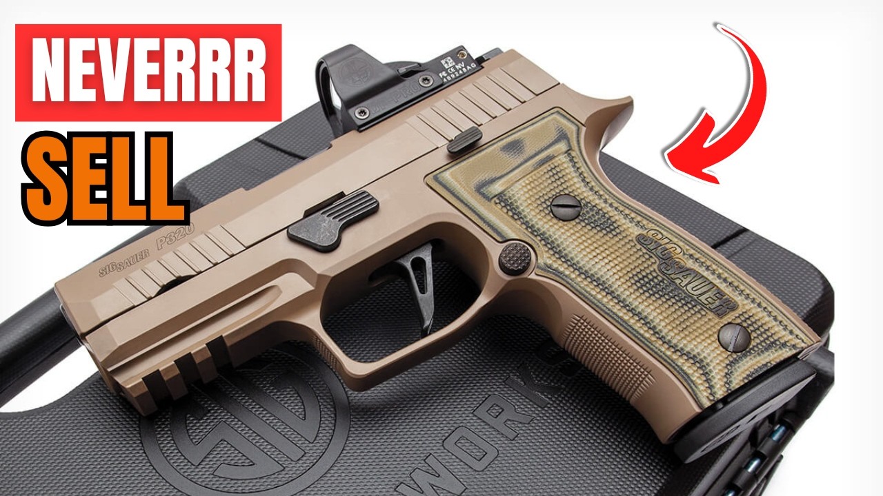 5 Guns You Should NEVER Sell in 2025 [You’ll Regret It Later]