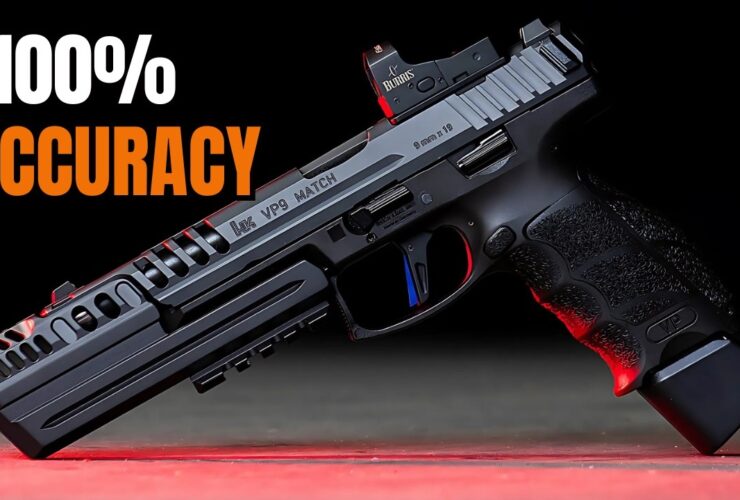 These Are Actually The Most Accurate 9mm Handguns Today