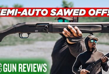 Mossberg 990 Aftershock: Semi-Auto Sawed Off!