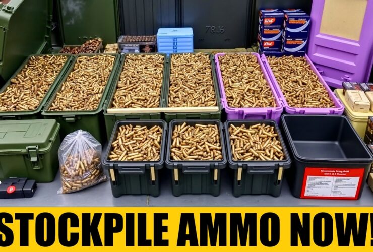 WW3 PREPPER ALERT: These 5 Ammo Types Will Be GOLD When SHTF!