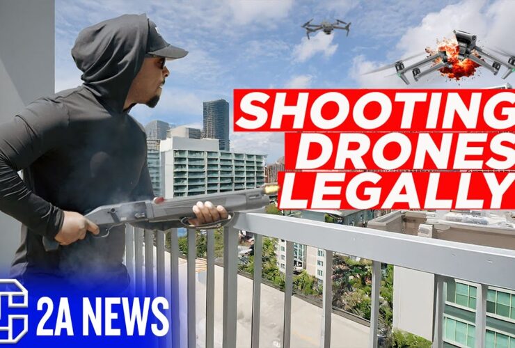 This Law Would Allow You To Shoot Down Drones Over Your Property