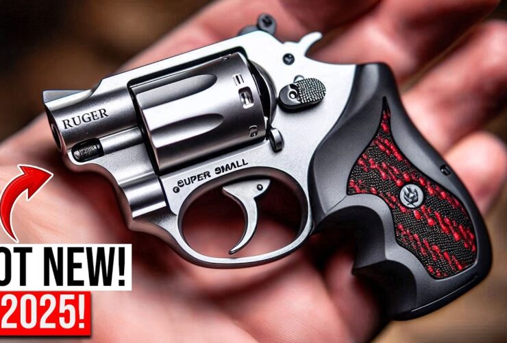 TOP 10 BEST 9mm REVOLVERS for SELF DEFENCE In 2025!