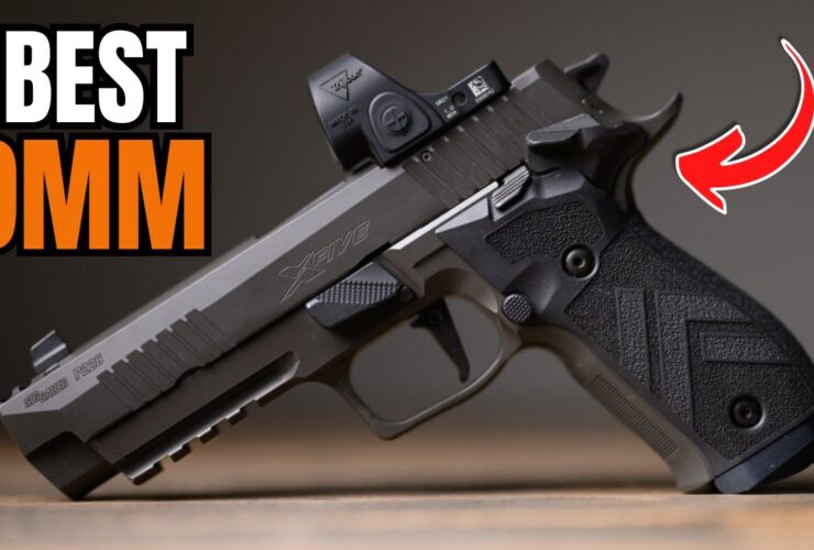 5 Highly-Rated 9mm Duty Handguns For 2025 – Worth The Hard Look!