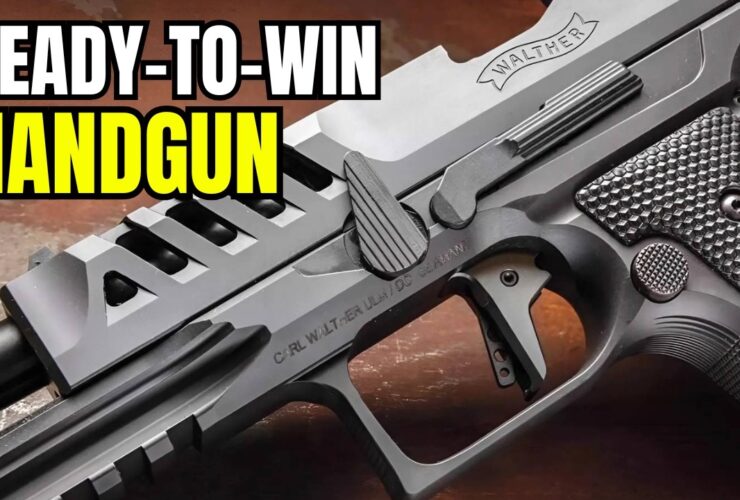 The 6 Best Competition Ready Factory Handguns Ready to Run!
