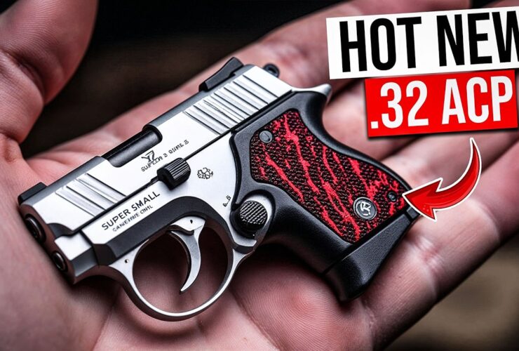 Top 10 Best .32 ACP Pistols for Self Defense in 2025!