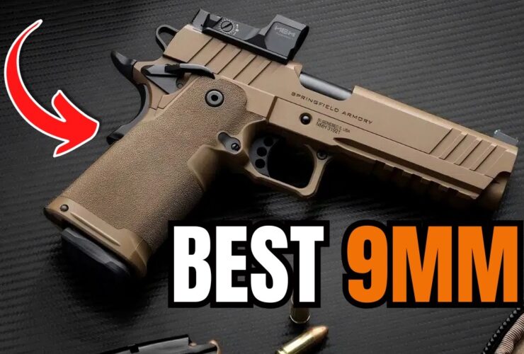 5 All New 9mm Pistols For 2025 That Are Fresh And Fire!