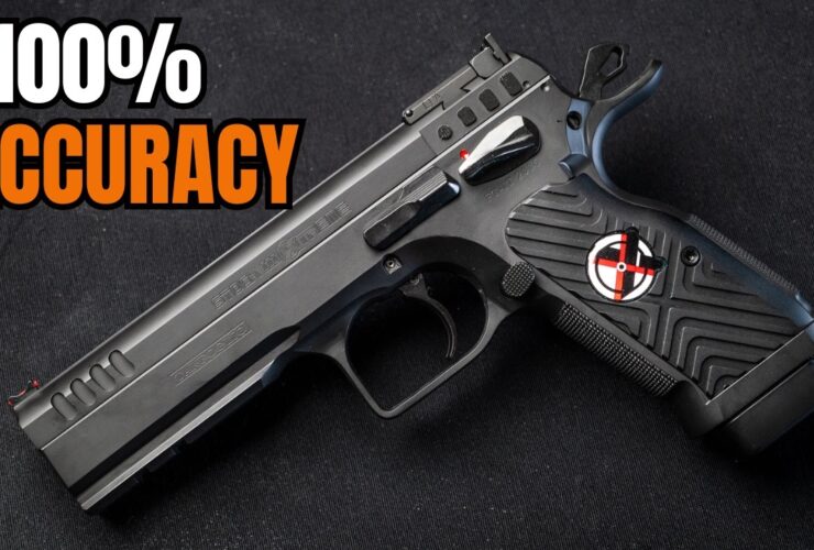 5 Most Accurate 9MM Pistols on the Market Right Now