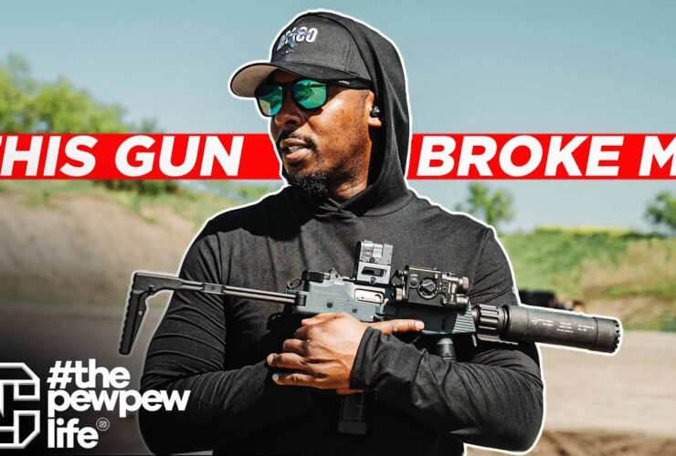 This Gun Broke Me