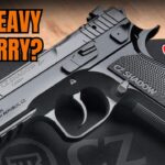 Is The New CZ Shadow 2 Carry Too Heavy For Carry?