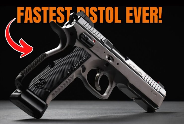 These 5 Handguns Shoot FASTER Than Machine Guns!