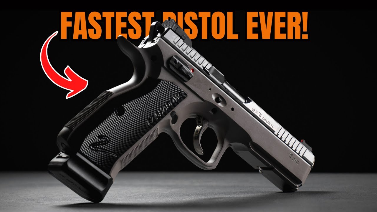 These 5 Handguns Shoot FASTER Than Machine Guns!