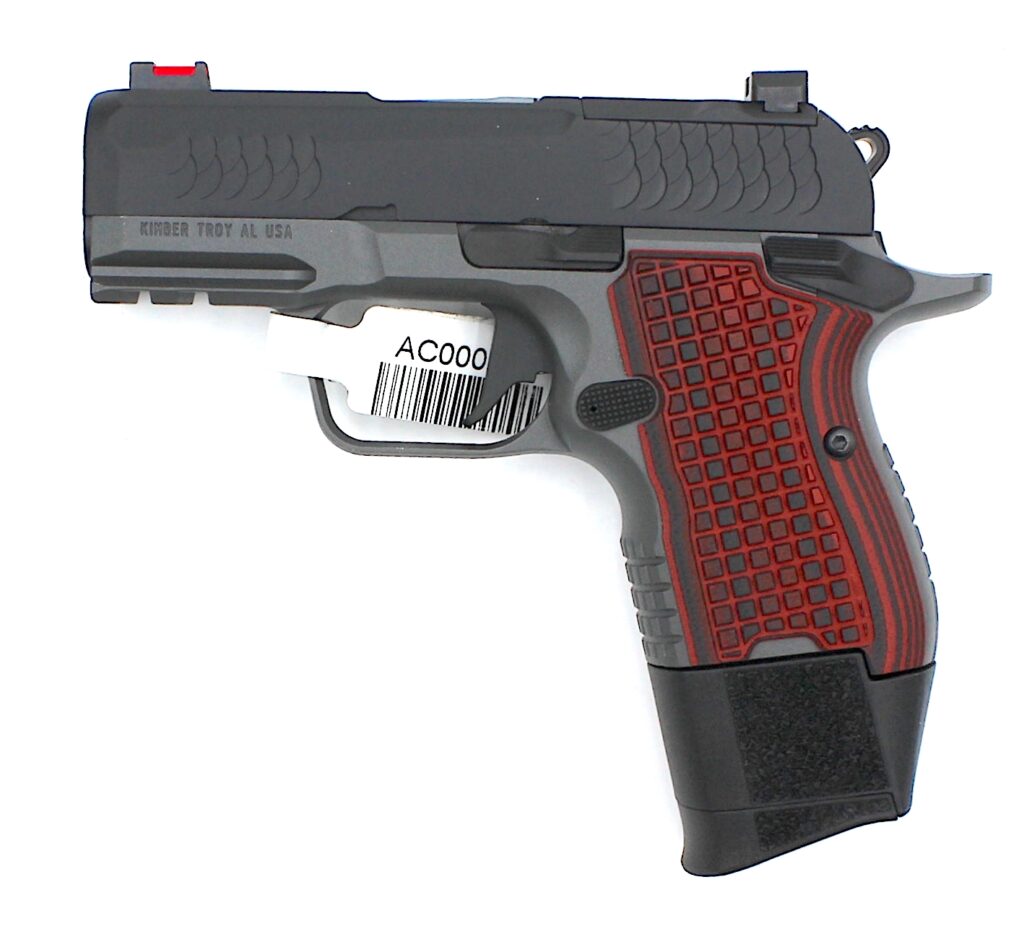 Kimber-CDS9-gun-left