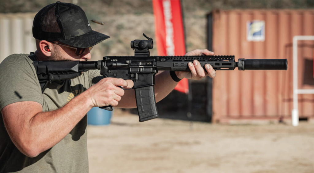 Low Back Pressure vs. Traditional Suppressors