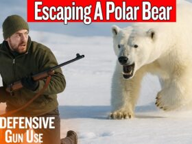 He Dropped His Rifle Running From A Charging Polar Bear