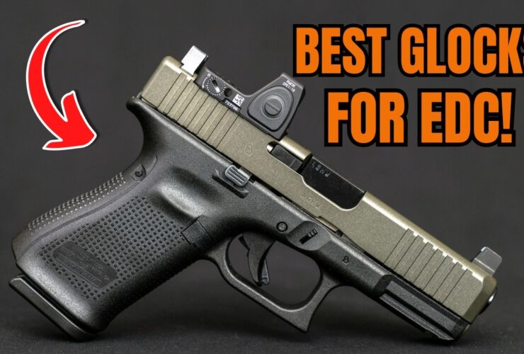 TOP 5 Glocks for EDC – 2025 Edition!