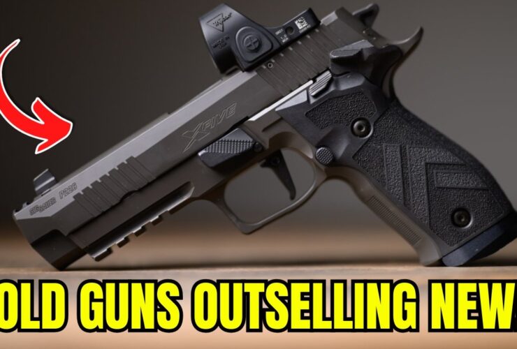 These 5 “Old” Handguns Are Still Outselling New Models In 2025