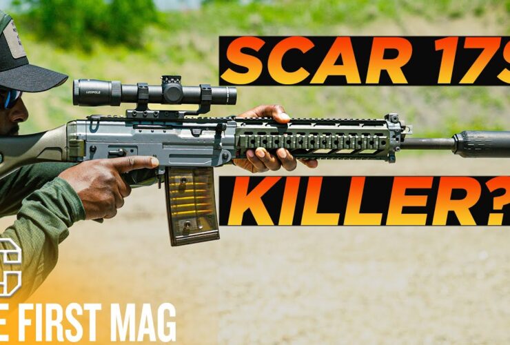 This .308 Swiss Rifle Is Better Than the SCAR 17?!