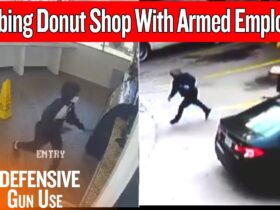Armed Donut Store Employees Stop Robbery In Houston