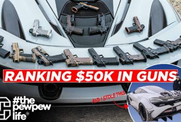 I Shot and Ranked His ,000 Gun Collection… Then Stole His McLaren