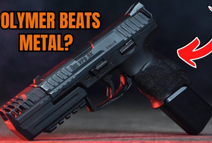 These 5 Polymer Pistols Can Prolly Outshoot Metal Handguns
