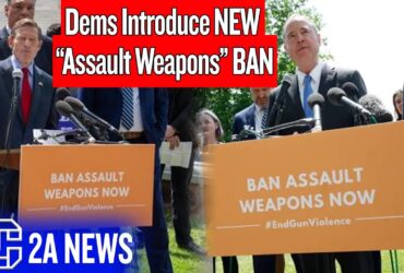New 2025 Assault Weapons Ban Introduced By Democrats