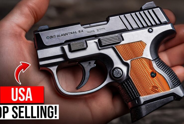 The 13 Pistols Selling Extremely Fast in USA 2025!
