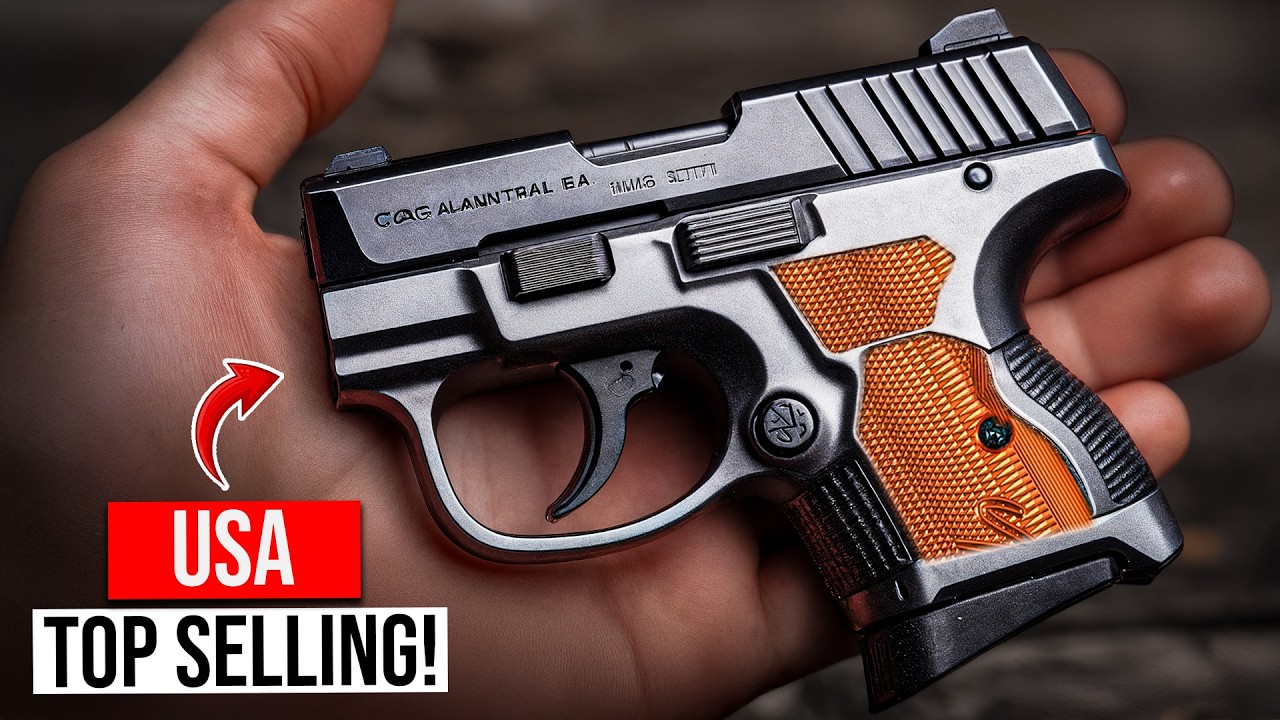 The 13 Pistols Selling Extremely Fast in USA 2025!