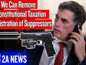 We Can Remove Unconstitutional Taxation & Registration of Suppressors, We NEED YOUR Help