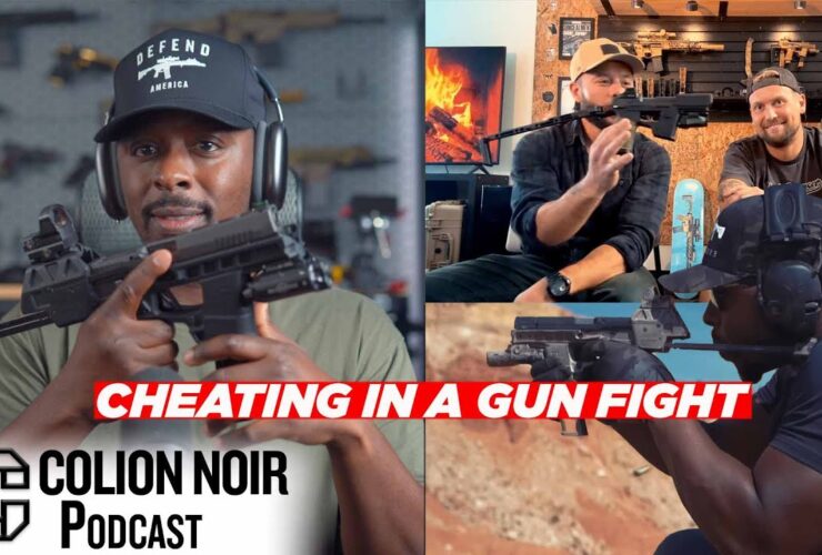 The One Firearm System That Actually Makes Sense in a Carjacking The One Firearm System That Actually Makes Sense in a Carjacking