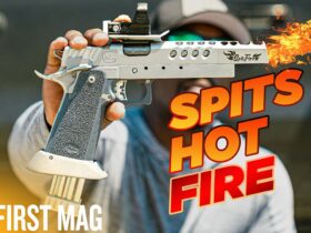 This Is The Fastest Pistol I’ve Ever Shot – Bul Armory SpitFire