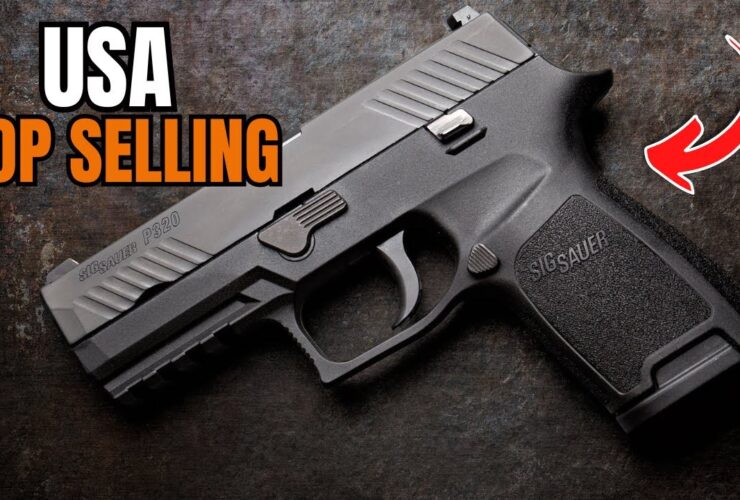 5 Fastest Selling Handguns Here In U.S (As Of March 2025)