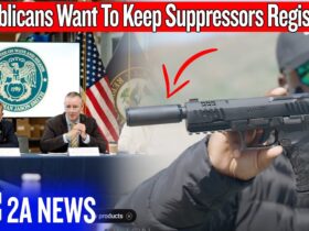 Republicans Want To Keep Suppressors Registered Like Machine Guns