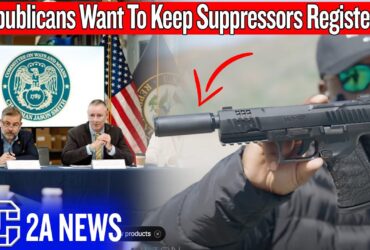 Republicans Want To Keep Suppressors Registered Like Machine Guns