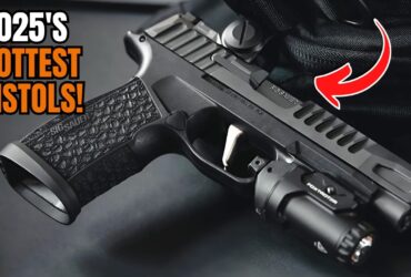 Top 6 New Pistols That Took Over 2025 (And Deserved It)