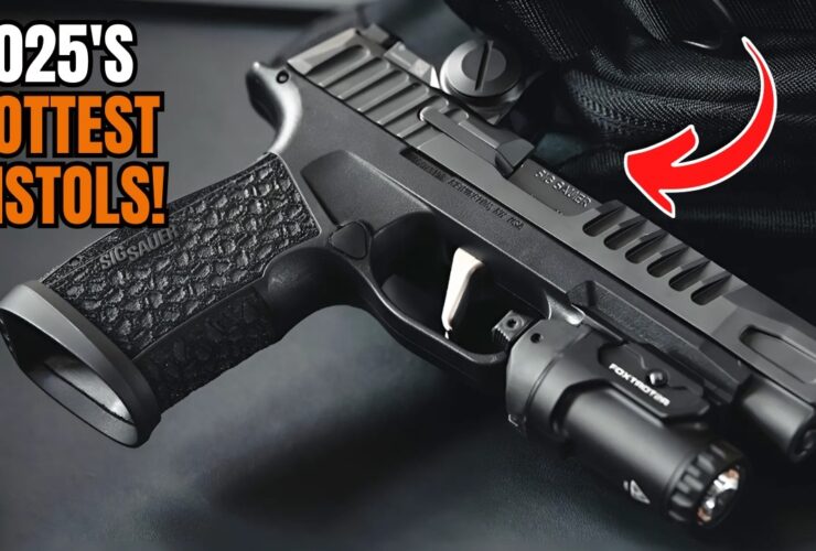 Top 6 New Pistols That Took Over 2025 (And Deserved It)