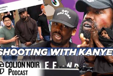 Kanye West Came To Shoot With Me, Then This Happened!